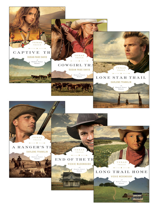 Title details for Texas Trails Series by Vickie McDonough - Available